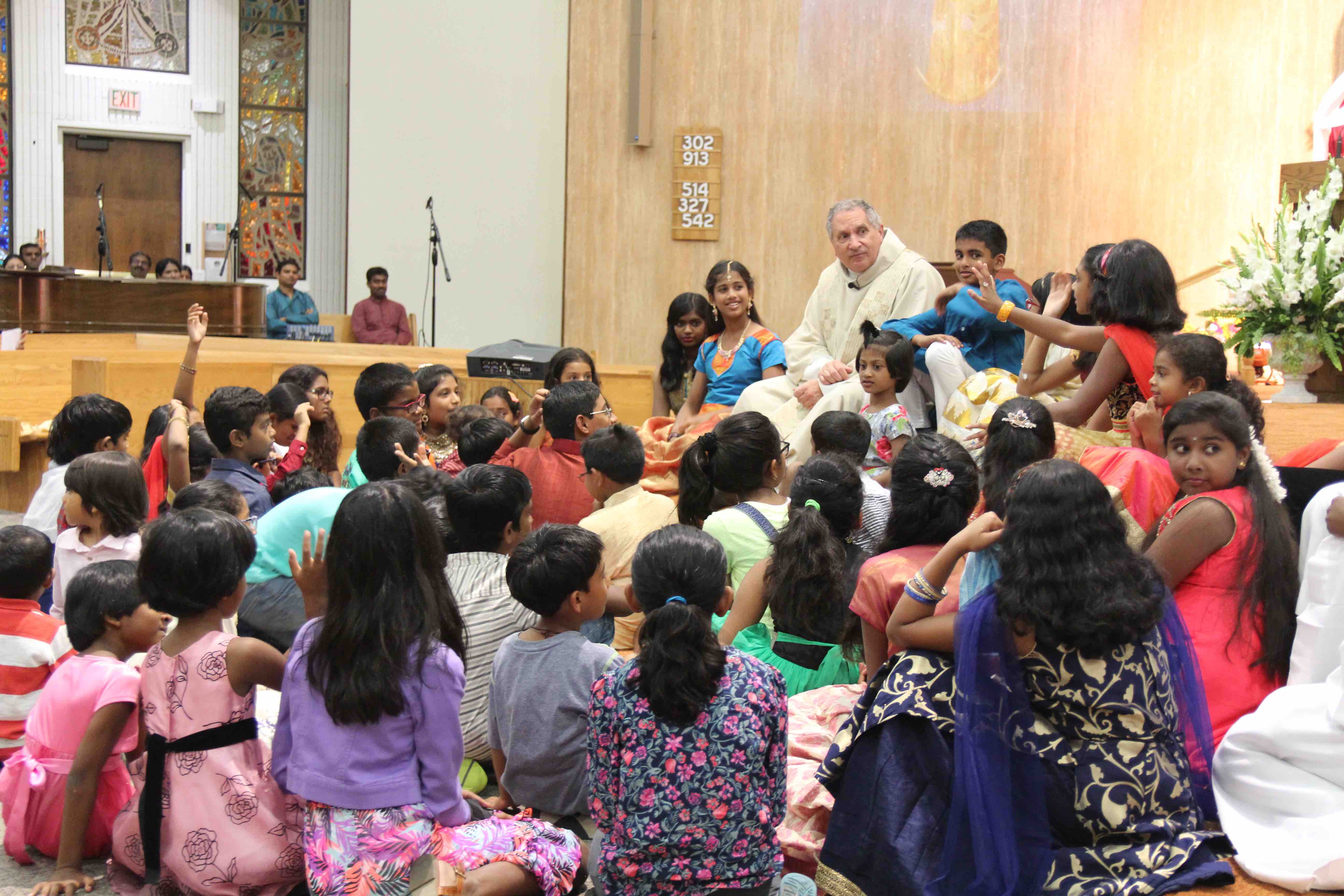 Sacred Heart Tamil Catholic Group