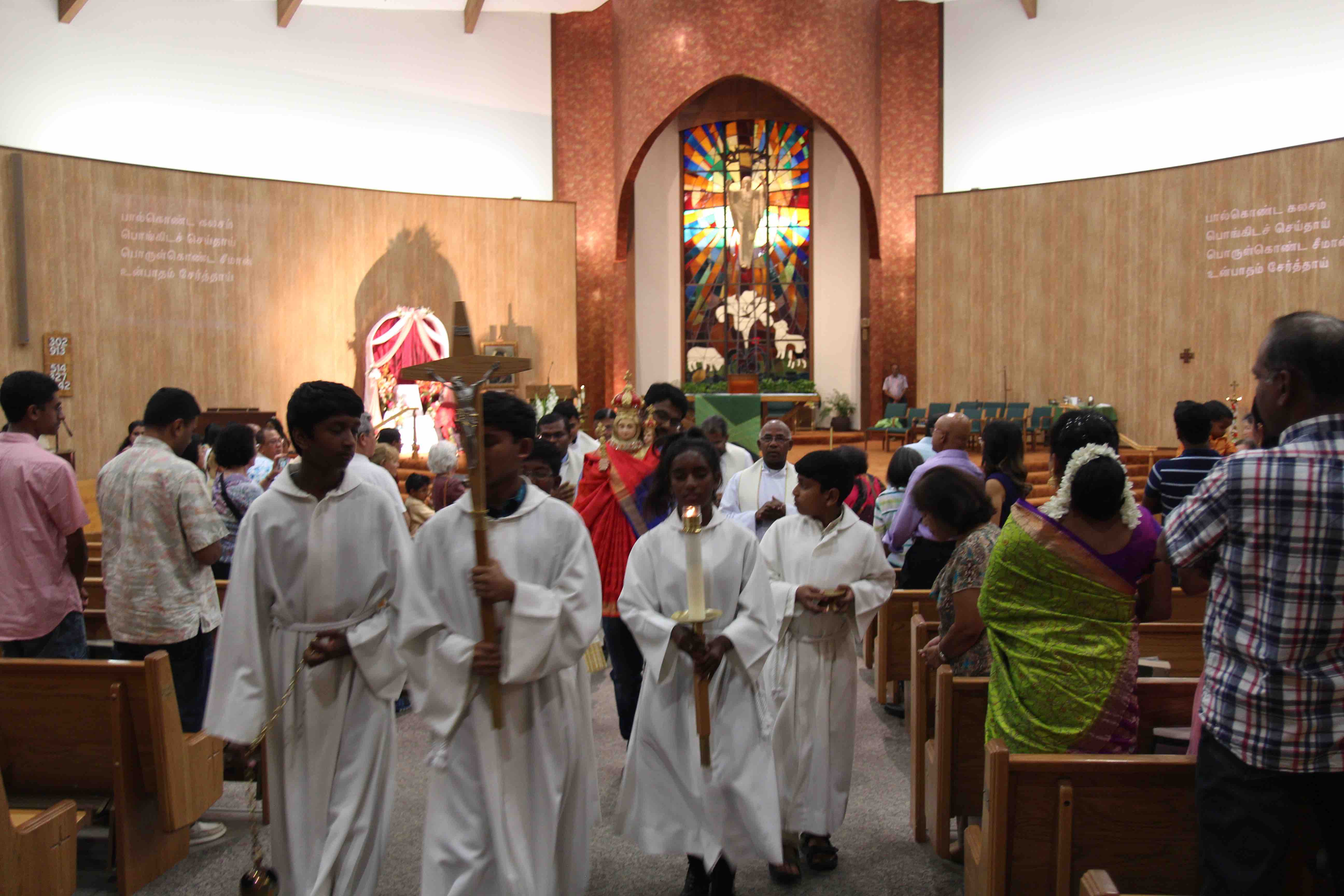 Sacred Heart Tamil Catholic Group